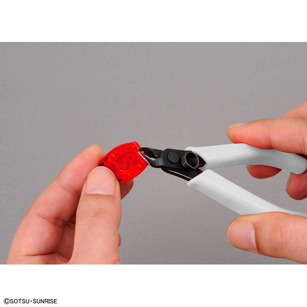 Bandai Spirits: Tools - Entry Nipper (White) (ONLINE ORDER ONLY)