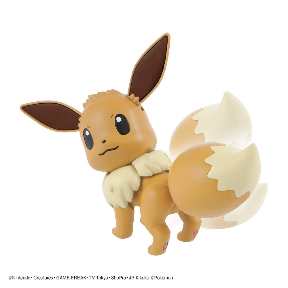 Bandai Spirits: Pokemon - Eevee Model Kit (ONLINE ORDER ONLY)