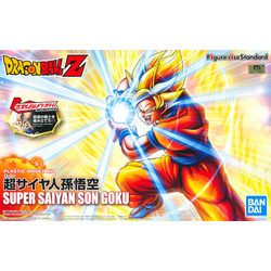 Figure-rise Standard: Dragon Ball Z - Super Saiyan Son Goku (New Packaging) Model Kit (ONLINE ORDER ONLY)