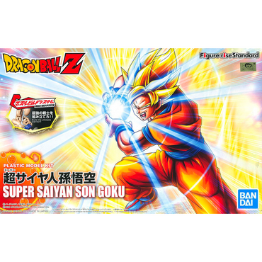 Figure-rise Standard: Dragon Ball Z - Super Saiyan Son Goku (New Packaging) Model Kit (ONLINE ORDER ONLY)