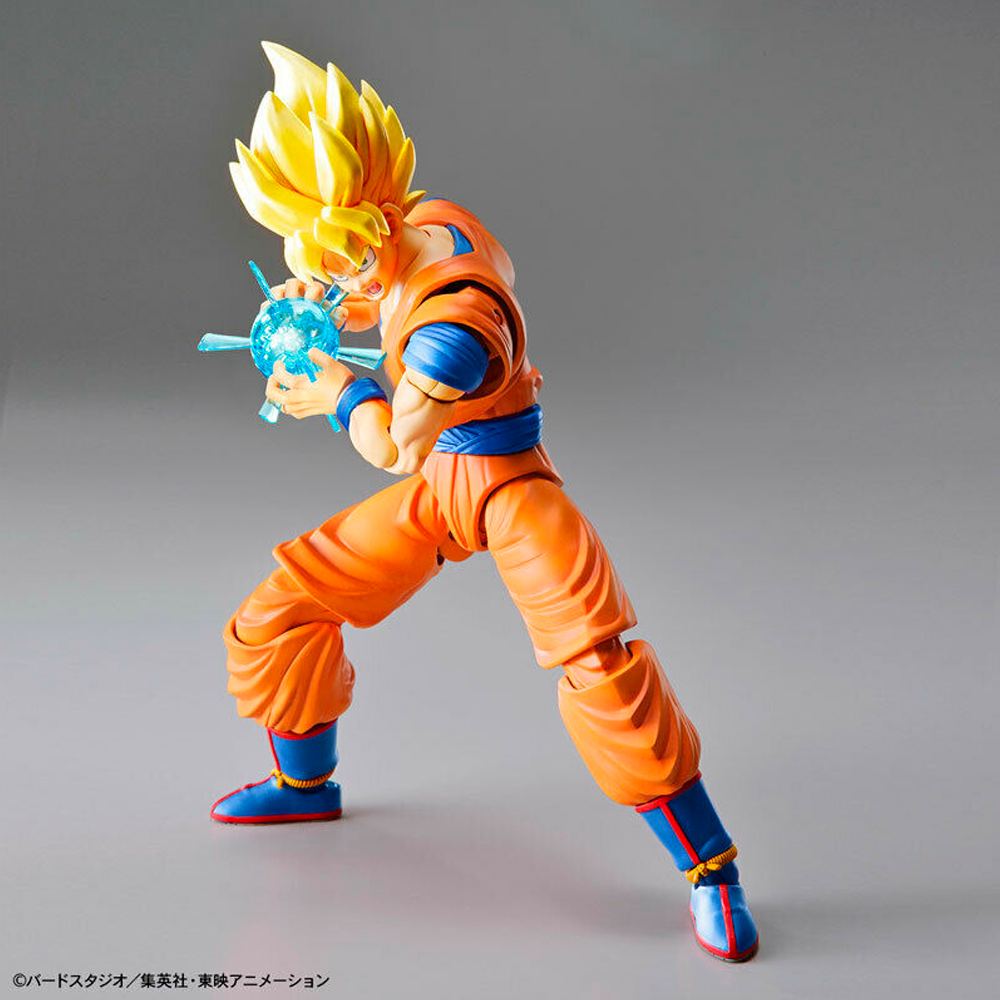 Figure-rise Standard: Dragon Ball Z - Super Saiyan Son Goku (New Packaging) Model Kit (ONLINE ORDER ONLY)