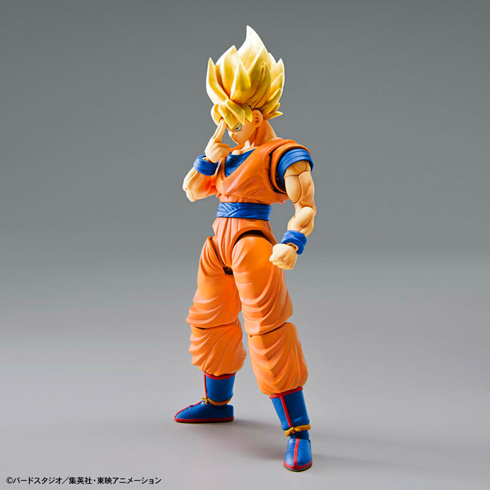 Figure-rise Standard: Dragon Ball Z - Super Saiyan Son Goku (New Packaging) Model Kit (ONLINE ORDER ONLY)
