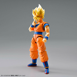 Figure-rise Standard: Dragon Ball Z - Super Saiyan Son Goku (New Packaging) Model Kit (ONLINE ORDER ONLY)