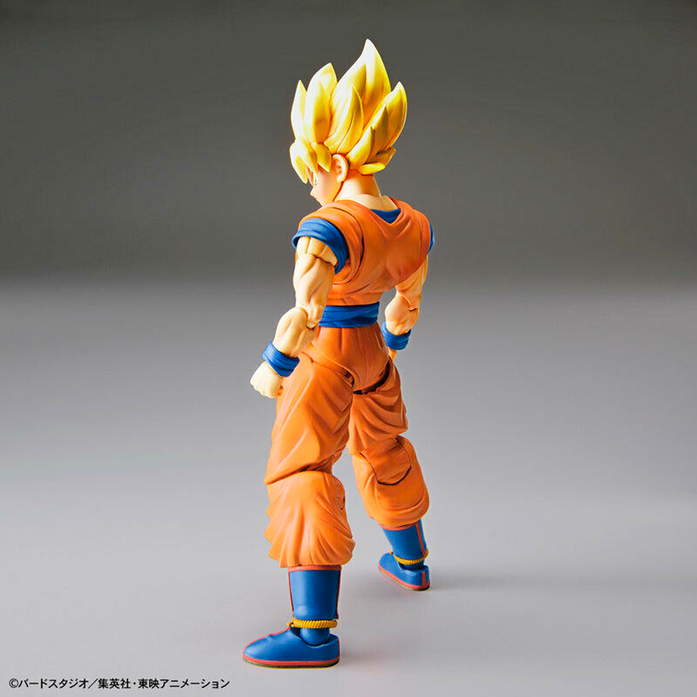 Figure-rise Standard: Dragon Ball Z - Super Saiyan Son Goku (New Packaging) Model Kit (ONLINE ORDER ONLY)
