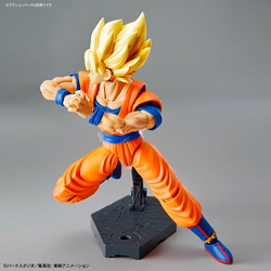 Figure-rise Standard: Dragon Ball Z - Super Saiyan Son Goku (New Packaging) Model Kit (ONLINE ORDER ONLY)