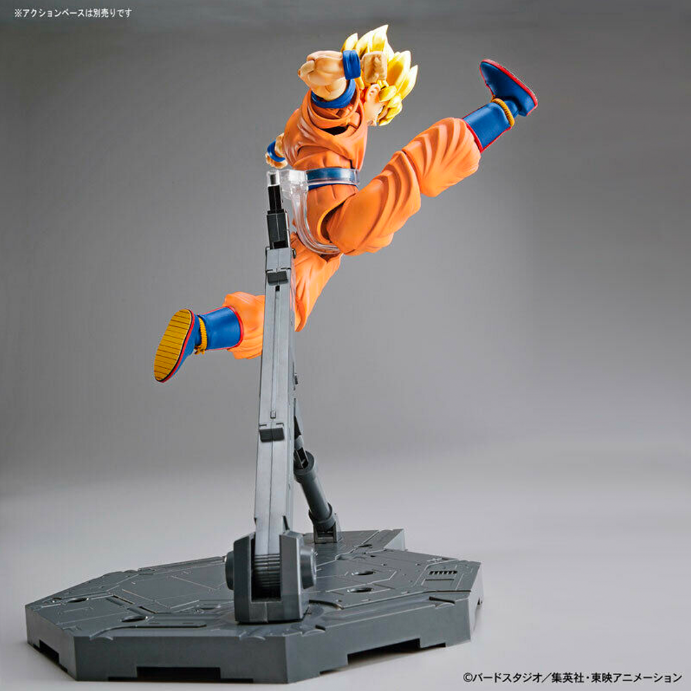 Figure-rise Standard: Dragon Ball Z - Super Saiyan Son Goku (New Packaging) Model Kit (ONLINE ORDER ONLY)