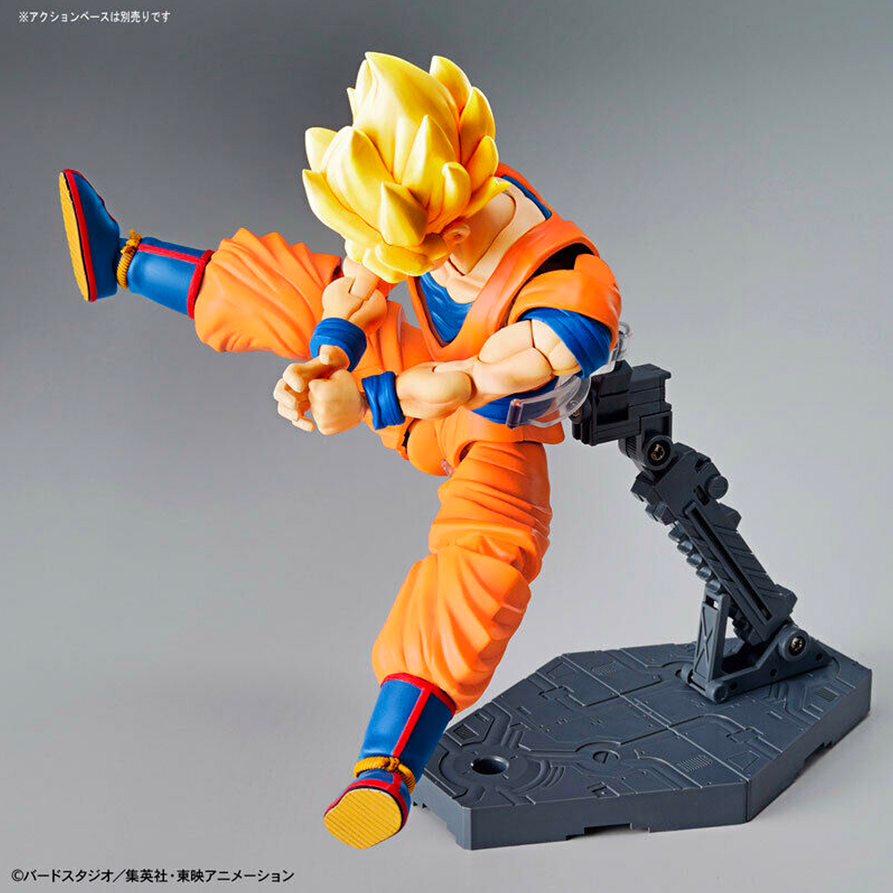 Figure-rise Standard: Dragon Ball Z - Super Saiyan Son Goku (New Packaging) Model Kit (ONLINE ORDER ONLY)