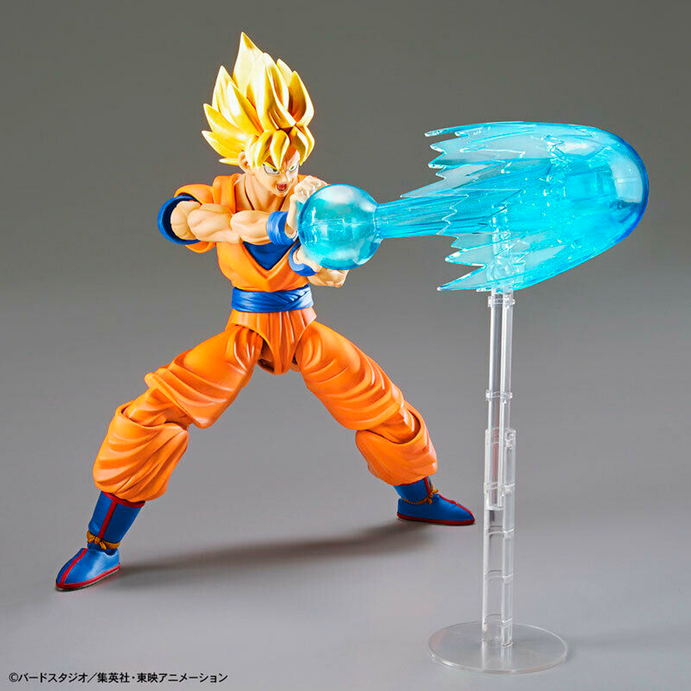 Figure-rise Standard: Dragon Ball Z - Super Saiyan Son Goku (New Packaging) Model Kit (ONLINE ORDER ONLY)