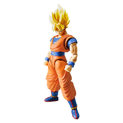Figure-rise Standard: Dragon Ball Z - Super Saiyan Son Goku (New Packaging) Model Kit (ONLINE ORDER ONLY)
