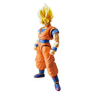 Figure-rise Standard: Dragon Ball Z - Super Saiyan Son Goku (New Packaging) Model Kit (ONLINE ORDER ONLY)