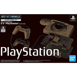Bandai Spirits: Best Hit Chronicle Series - 2/5 Sony PlayStation Model Kit (ONLINE ORDER ONLY)
