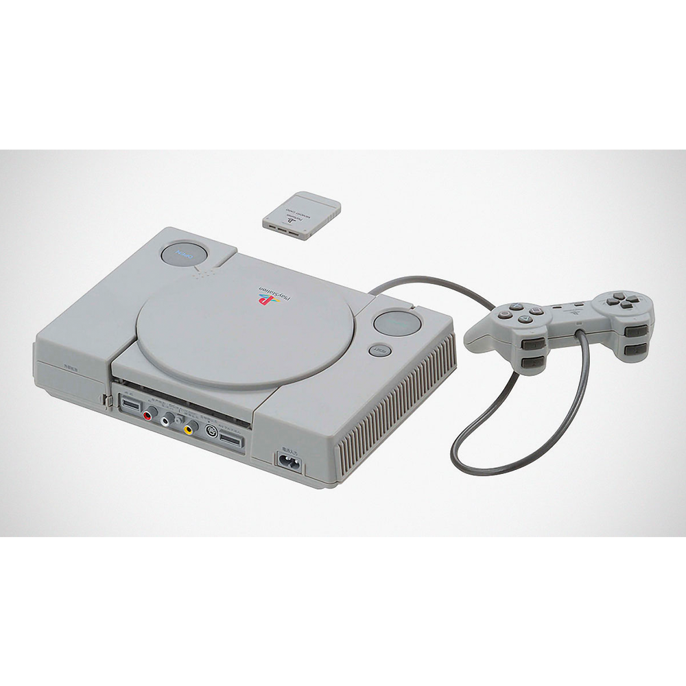 Bandai Spirits: Best Hit Chronicle Series - 2/5 Sony PlayStation Model Kit (ONLINE ORDER ONLY)