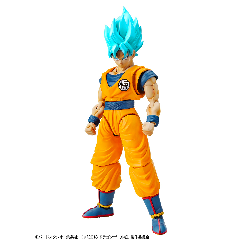 Figure-rise Standard: Dragon Ball - Super Saiyan God Super Saiyan Goku (New Packaging) Model Kit (ONLINE ORDER ONLY)