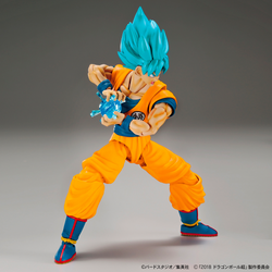 Figure-rise Standard: Dragon Ball - Super Saiyan God Super Saiyan Goku (New Packaging) Model Kit (ONLINE ORDER ONLY)