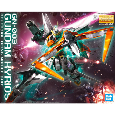 Bandai Spirits: Gundam 00 - MG 1/100 Gundam Kyrios Model Kit (ONLINE ORDER ONLY)