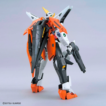 Bandai Spirits: Gundam 00 - MG 1/100 Gundam Kyrios Model Kit (ONLINE ORDER ONLY)