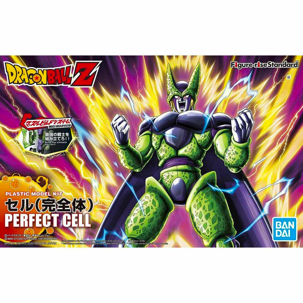 Figure-rise Standard: Dragon Ball - Perfect Cell (New Packaging) Model Kit (ONLINE ORDER ONLY)