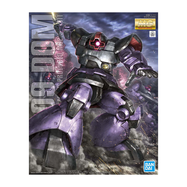 Bandai Spirits: Mobile Suit Gundam - MG 1/100 MS-09 Dom Model Kit (ONLINE ORDER ONLY)