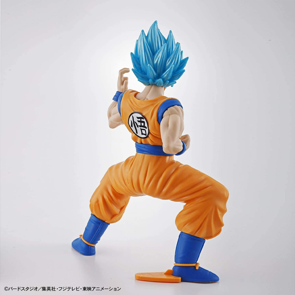 Bandai Spirits: Dragon Ball Super - SSGSS Son Goku Entry Grade Model Kit (ONLINE ORDER ONLY)