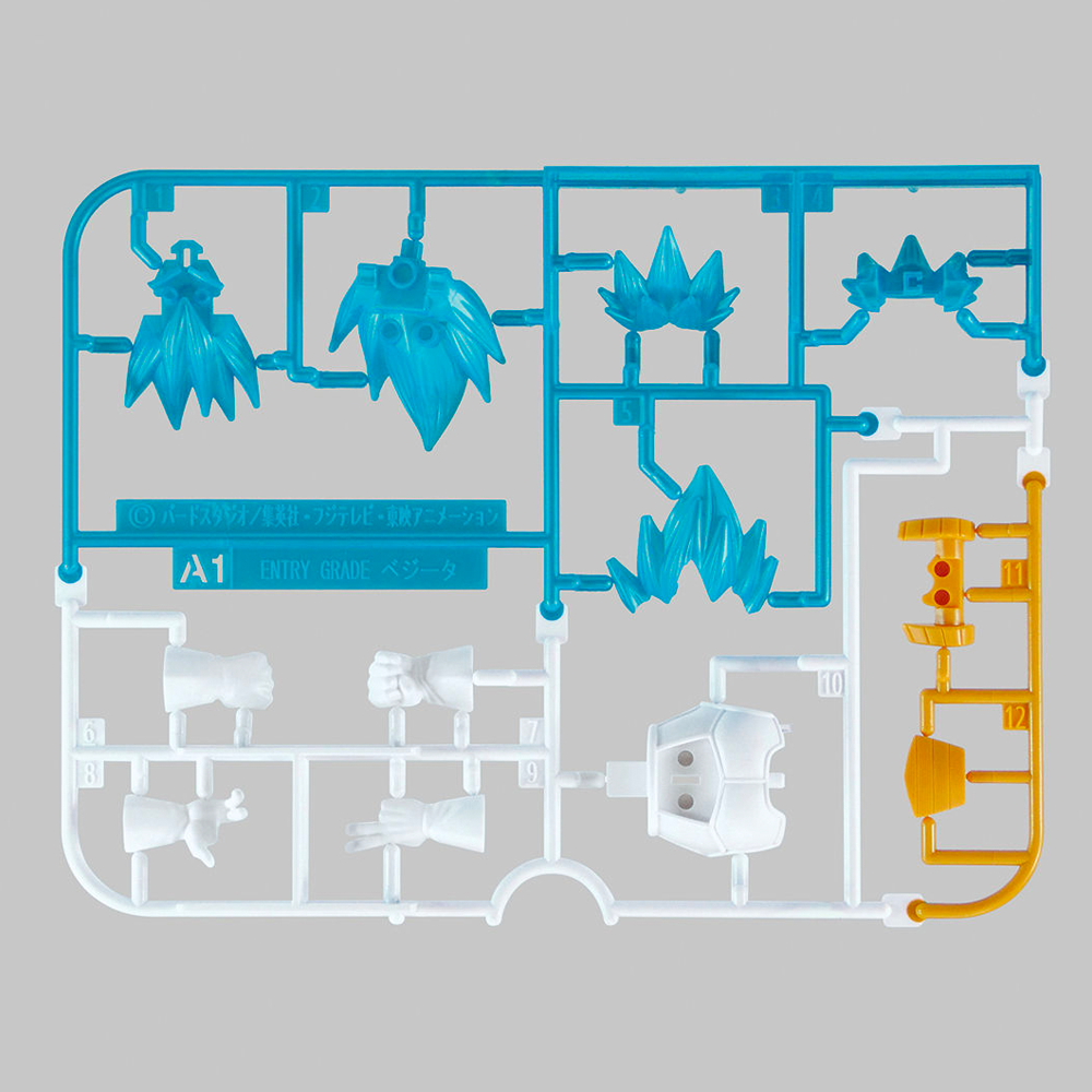 Bandai Spirits: Dragon Ball Super - SSGSS Vegeta Entry Grade Model Kit (ONLINE ORDER ONLY)