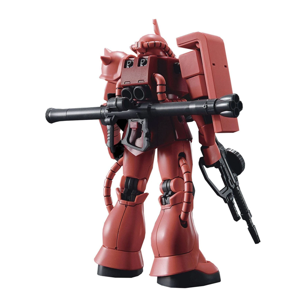 Bandai Spirits: Gundam - HGUC 1/144 MS-06S Char's Zaku II (Char Aznable Custom) Model Kit #234 (ONLINE ORDER ONLY)