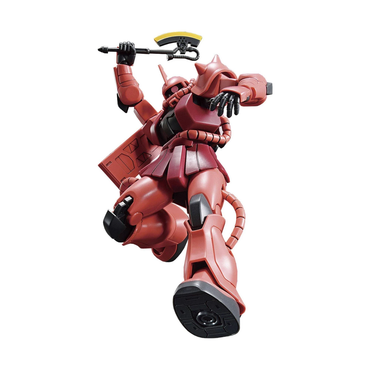 Bandai Spirits: Gundam - HGUC 1/144 MS-06S Char's Zaku II (Char Aznable Custom) Model Kit #234 (ONLINE ORDER ONLY)