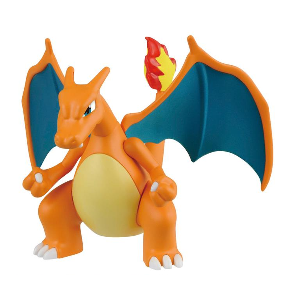 Bandai Spirits: Pokemon - Charizard and Dragonite Model Kit (ONLINE ORDER ONLY)