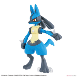 Bandai Spirits: Pokemon - Riolu & Lucario Model Kit Set (ONLINE ORDER ONLY)