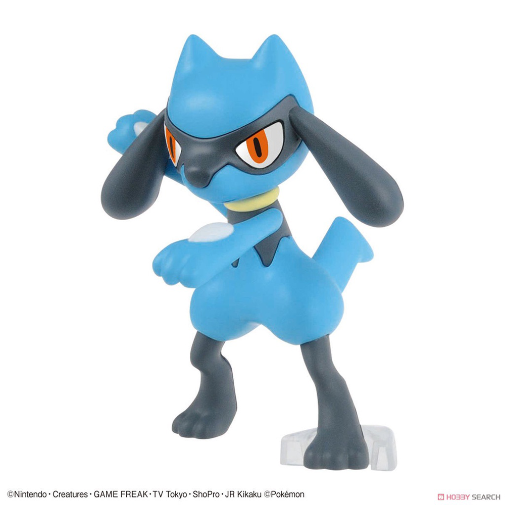 Bandai Spirits: Pokemon - Riolu & Lucario Model Kit Set (ONLINE ORDER ONLY)