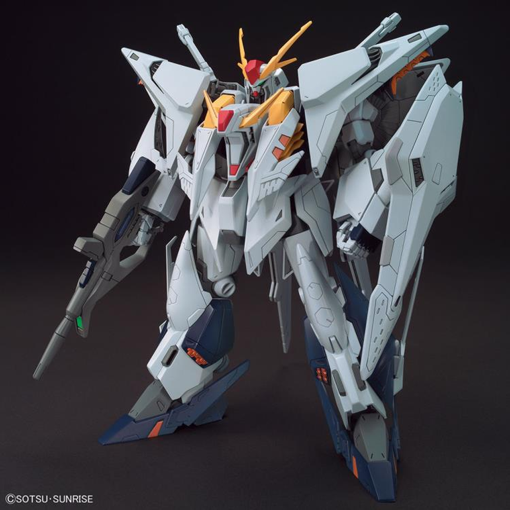 Bandai Hobby: Xi Gundam - HG 1/144 Hathaway's Flash Model Kit #238 (ONLINE ORDER ONLY)