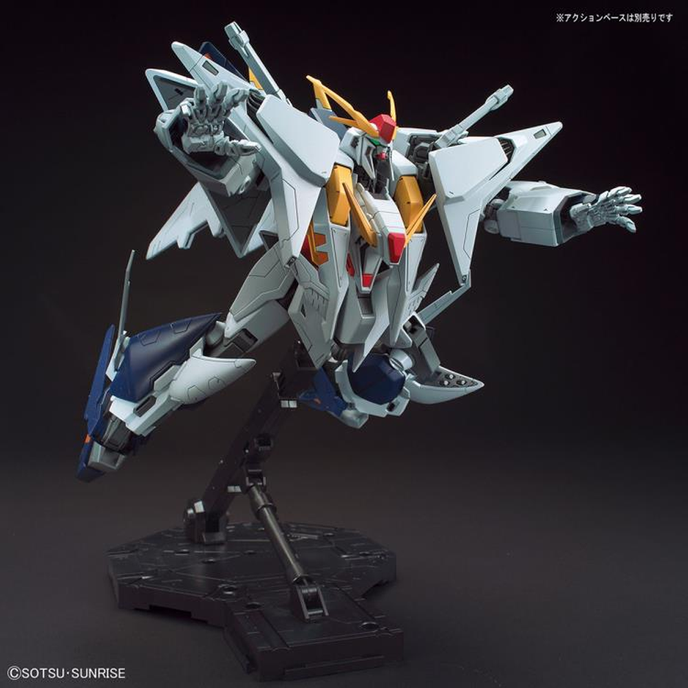 Bandai Hobby: Xi Gundam - HG 1/144 Hathaway's Flash Model Kit #238 (ONLINE ORDER ONLY)