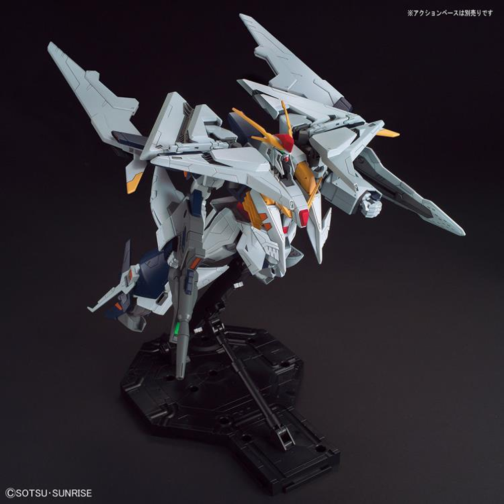 Bandai Hobby: Xi Gundam - HG 1/144 Hathaway's Flash Model Kit #238 (ONLINE ORDER ONLY)