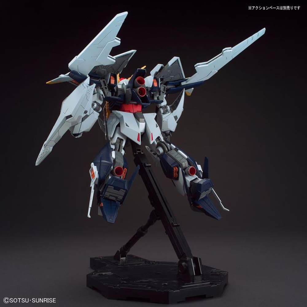 Bandai Hobby: Xi Gundam - HG 1/144 Hathaway's Flash Model Kit #238 (ONLINE ORDER ONLY)