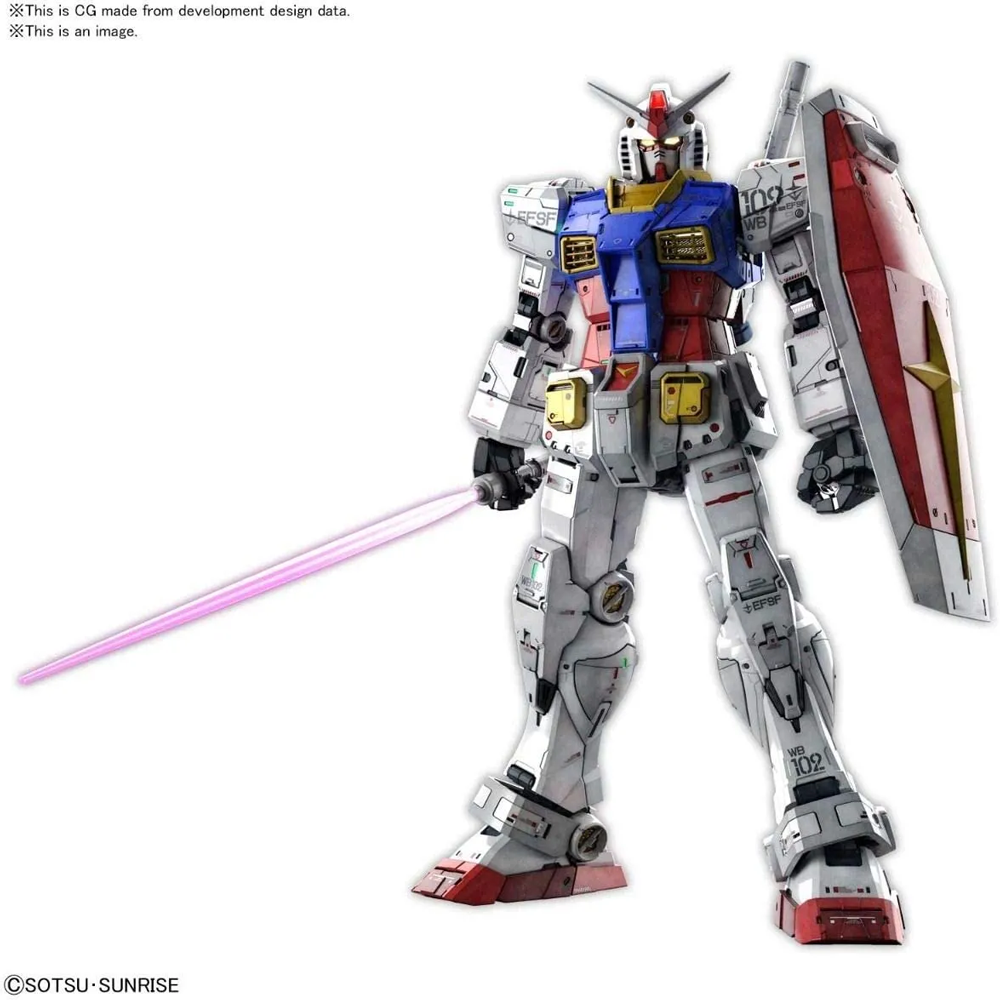 Bandai Spirits: Gundam - PG Unleashed 1/60 RX-78-2 Gundam Model Kit (ONLINE ORDER ONLY)