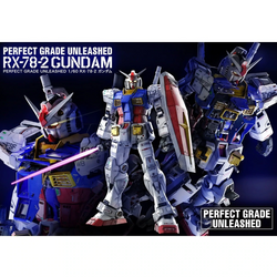 Bandai Spirits: Gundam - PG Unleashed 1/60 RX-78-2 Gundam Model Kit (ONLINE ORDER ONLY)