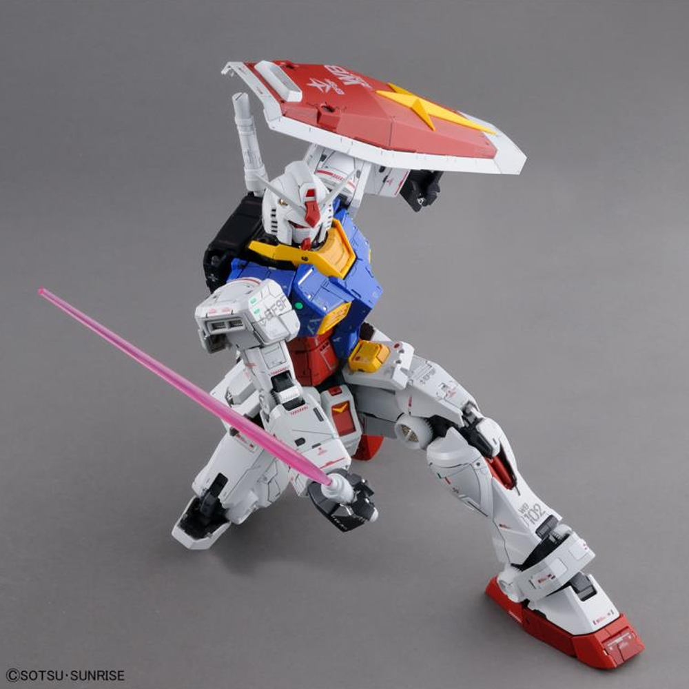 Bandai Spirits: Gundam - PG Unleashed 1/60 RX-78-2 Gundam Model Kit (ONLINE ORDER ONLY)