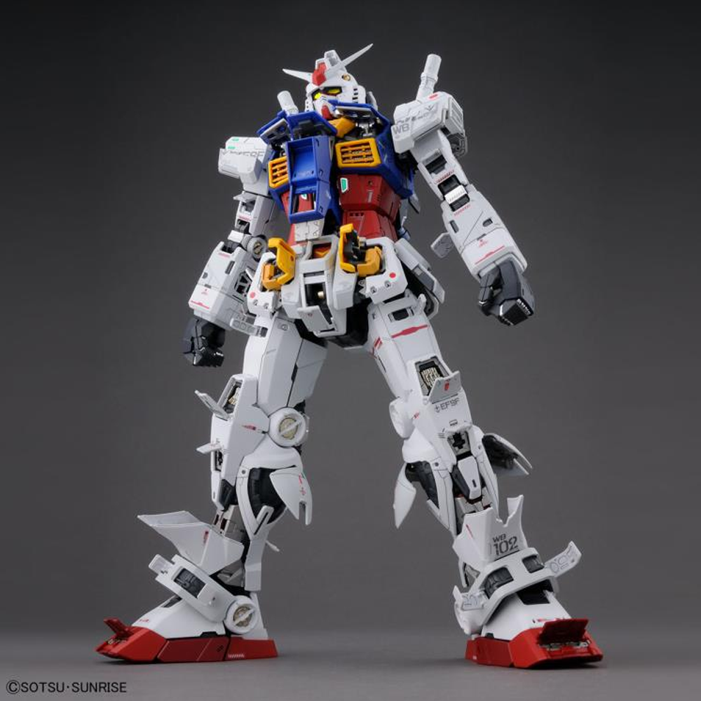 Bandai Spirits: Gundam - PG Unleashed 1/60 RX-78-2 Gundam Model Kit (ONLINE ORDER ONLY)