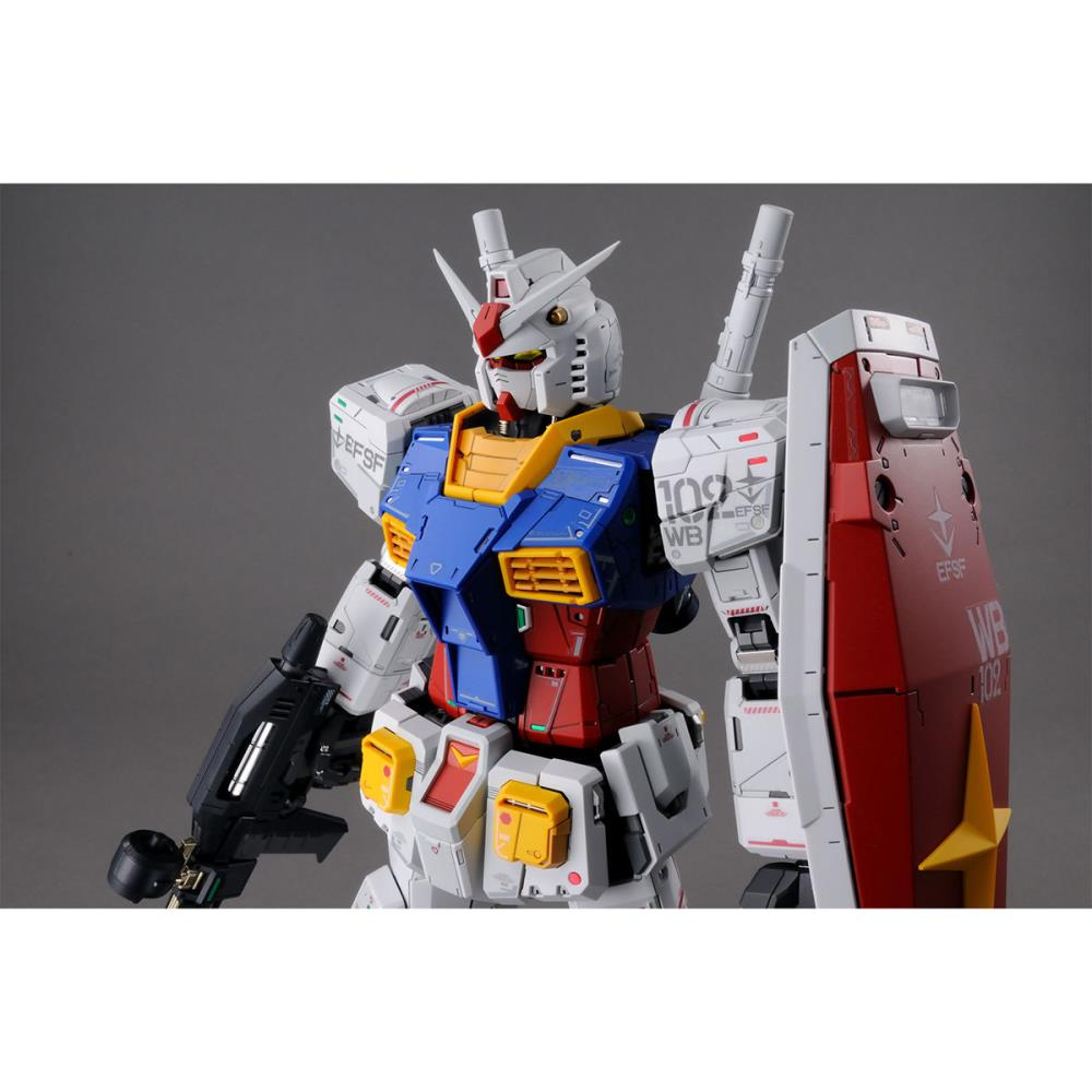 Bandai Spirits: Gundam - PG Unleashed 1/60 RX-78-2 Gundam Model Kit (ONLINE ORDER ONLY)