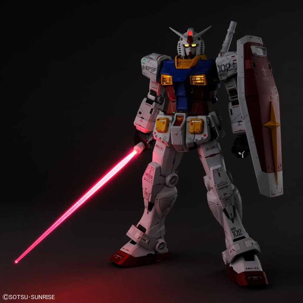 Bandai Spirits: Gundam - PG Unleashed 1/60 RX-78-2 Gundam Model Kit (ONLINE ORDER ONLY)