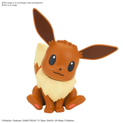 Bandai Spirits: Pokemon - 04 Eevee Model Kit Quick!! (ONLINE ORDER ONLY)