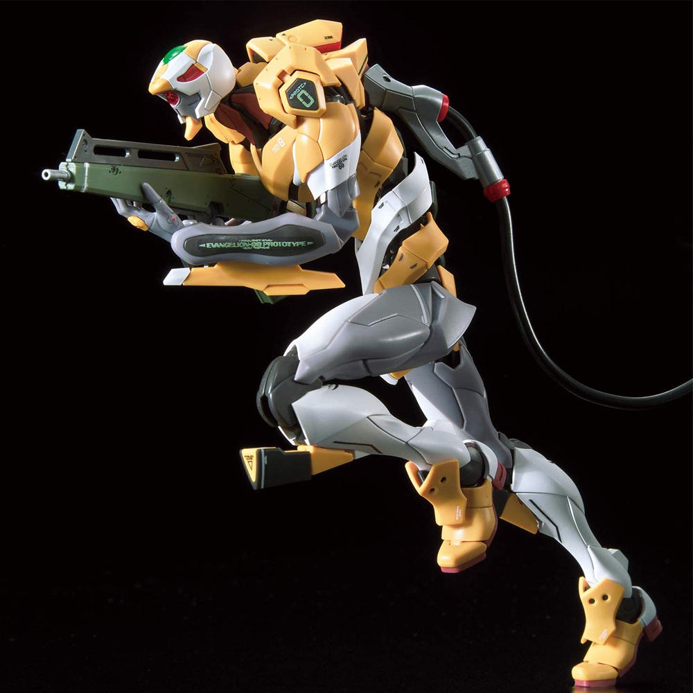 Bandai Hobby: Neon Genesis Evangelion - RG 1/144 Evangelion Unit-00 Model Kit (ONLINE ORDER ONLY)