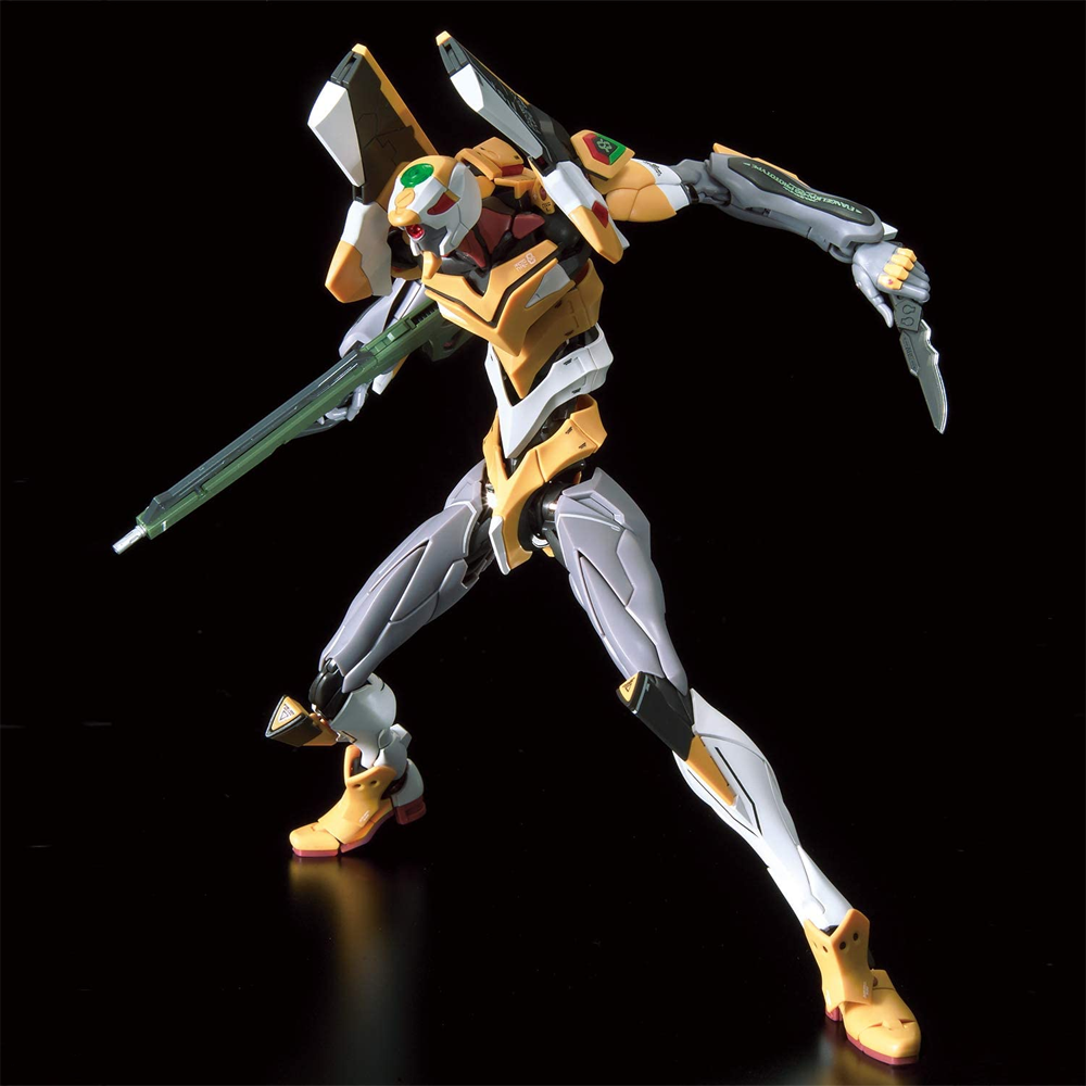 Bandai Hobby: Neon Genesis Evangelion - RG 1/144 Evangelion Unit-00 Model Kit (ONLINE ORDER ONLY)