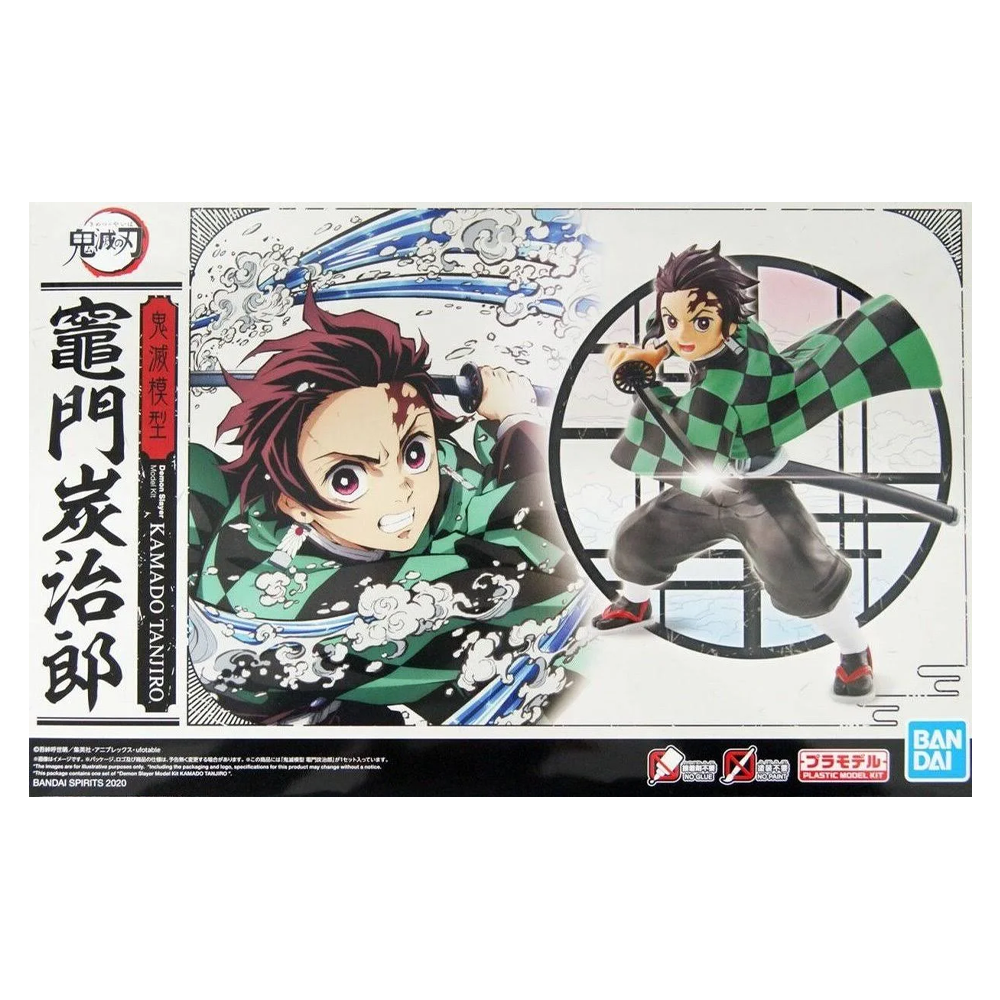 Bandai Spirits: Demon Slayer: Kimetsu no Yaiba - Tanjiro Kamado Model Kit (ONLINE ORDER ONLY)