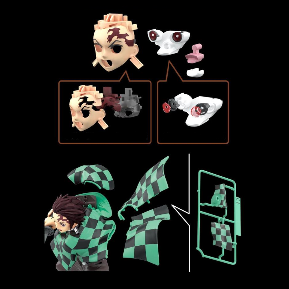 Bandai Spirits: Demon Slayer: Kimetsu no Yaiba - Tanjiro Kamado Model Kit (ONLINE ORDER ONLY)