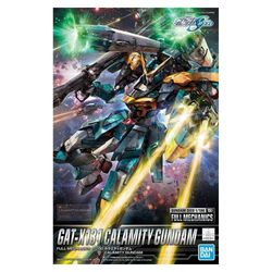 Bandai Spirits: Gundam - Full Mechanics 1/100 Calamity Gundam Model Kit #01 (ONLINE ORDER ONLY)