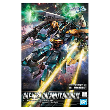 Bandai Spirits: Gundam - Full Mechanics 1/100 Calamity Gundam Model Kit #01 (ONLINE ORDER ONLY)