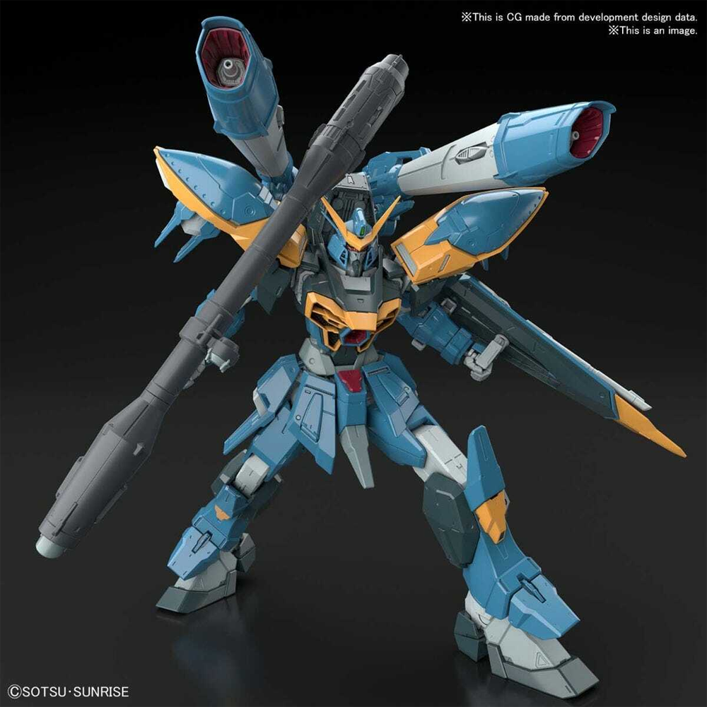 Bandai Spirits: Gundam - Full Mechanics 1/100 Calamity Gundam Model Kit #01 (ONLINE ORDER ONLY)