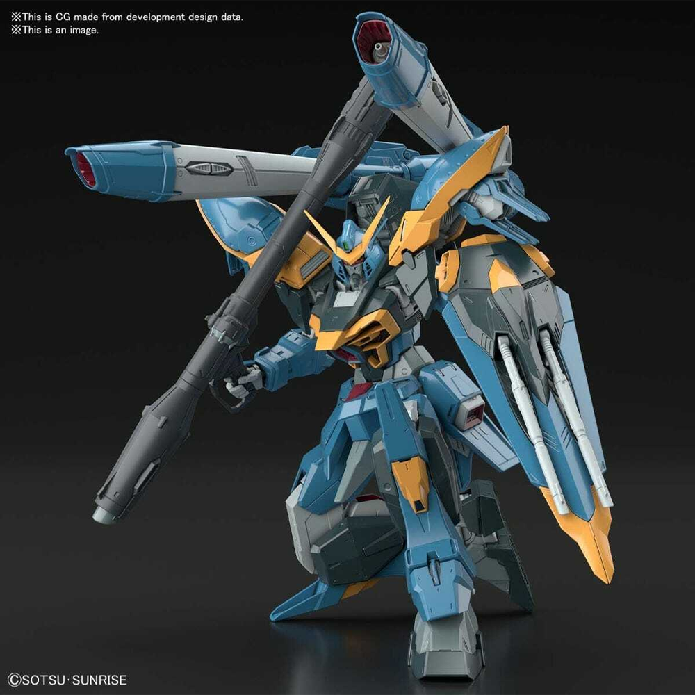 Bandai Spirits: Gundam - Full Mechanics 1/100 Calamity Gundam Model Kit #01 (ONLINE ORDER ONLY)