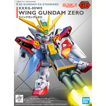 Bandai Spirits: Gundam Wing - SD Gundam EX Standard XXXG-00W0 Wing Gundam Zero (ONLINE ORDER ONLY)