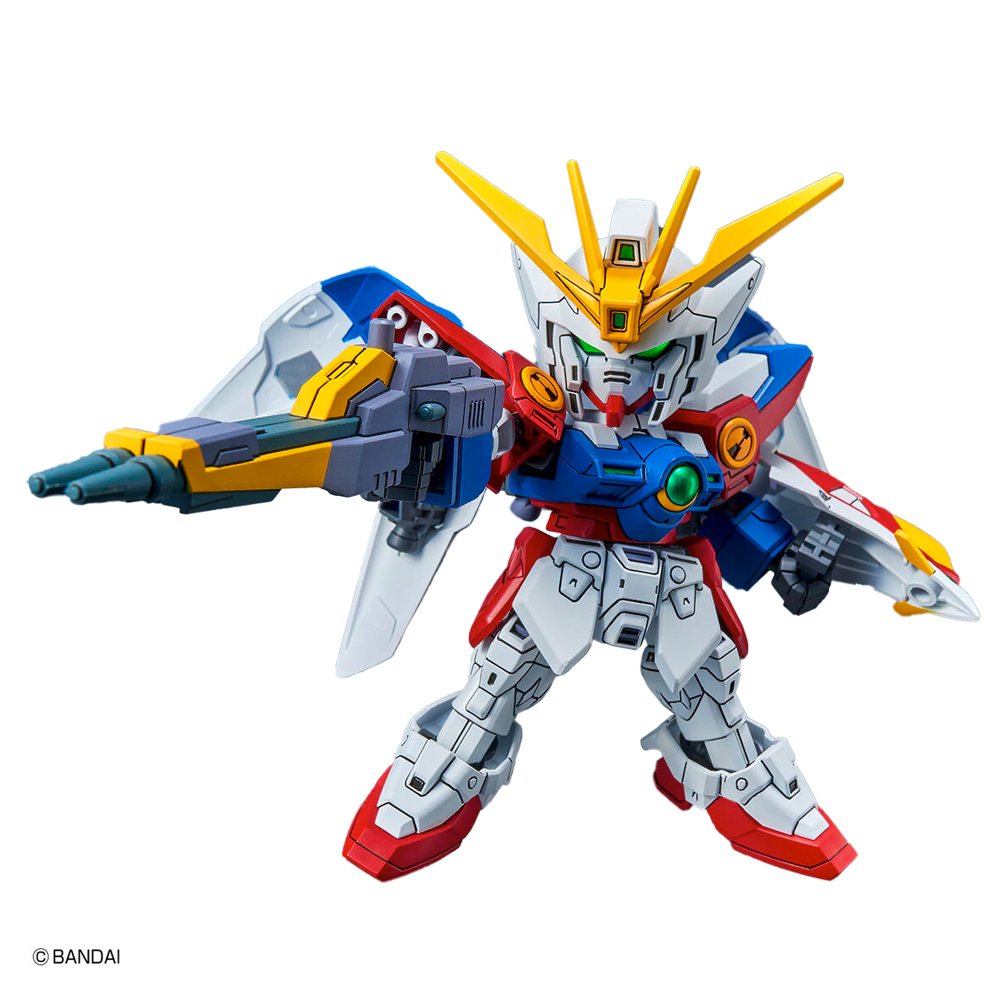 Bandai Spirits: Gundam Wing - SD Gundam EX Standard XXXG-00W0 Wing Gundam Zero (ONLINE ORDER ONLY)